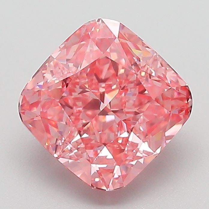 IGI Cushion Modified 2.09ct Fancy Vivid Pink VVS2 - Loose Lab Diamond: IGI Cushion Modified 2.09ct Fancy Vivid Pink VVS2 - Loose Lab Diamond Item Specifics: Source: This Is A Real Diamond Grown In A Lab Not Mined. Carat: 2.09 Cut: - Color: Fancy Vivid Pink Clarity: VVS2 