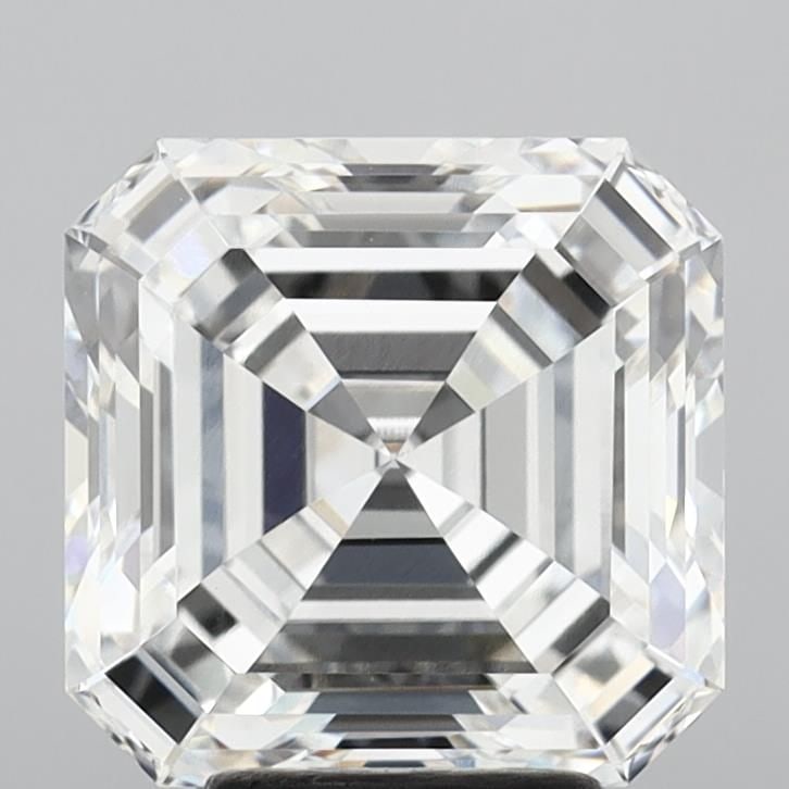 IGI Asscher 5.09ct F VVS2 - Loose Lab Diamond: IGI Asscher 5.09ct F VVS2 - Loose Lab Diamond Item Specifics: Source: This Is A Real Diamond Grown In A Lab Not Mined. Carat: 5.09 Cut: - Color: F Clarity: VVS2 Polish: EX Symmetry: EX Measurements: 9