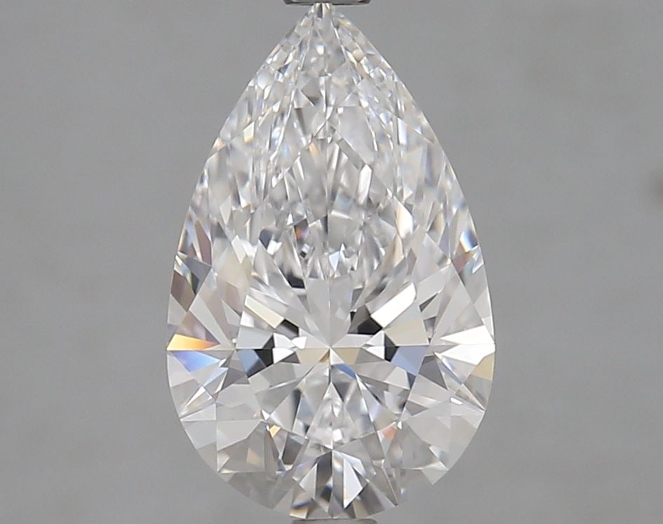 GCAL Pear 2.5ct D VVS1 - Loose Lab Diamond: GCAL Pear 2.5ct D VVS1 - Loose Lab Diamond Item Specifics: Source: This Is A Real Diamond Grown In A Lab Not Mined. Carat: 2.5 Cut: - Color: D Clarity: VVS1 Polish: EX Symmetry: EX Measurements: 12.2L
