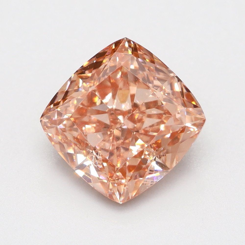 IGI Cushion Modified 1.1ct Fancy Vivid Pink VVS2 - Loose Lab Diamond: IGI Cushion Modified 1.1ct Fancy Vivid Pink VVS2 - Loose Lab Diamond Item Specifics: Source: This Is A Real Diamond Grown In A Lab Not Mined. Carat: 1.1 Cut: - Color: Fancy Vivid Pink Clarity: VVS2 Po