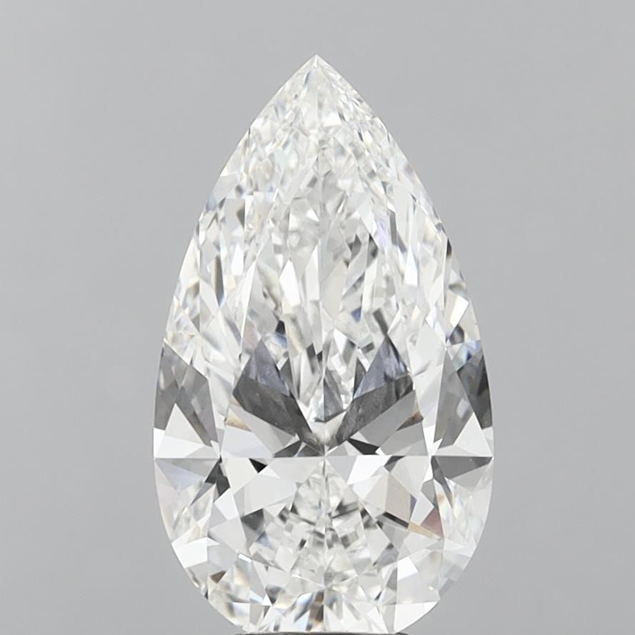 IGI Pear 6.02ct E VVS2 - Loose Lab Diamond: IGI Pear 6.02ct E VVS2 - Loose Lab Diamond Item Specifics: Source: This Is A Real Diamond Grown In A Lab Not Mined. Carat: 6.02 Cut: - Color: E Clarity: VVS2 Polish: EX Symmetry: EX Measurements: 17.2