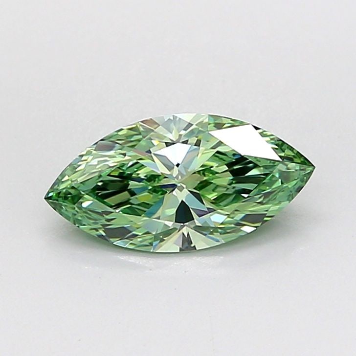 IGI Marquise 1.03ct Fancy Vivid Green VVS1 - Loose Lab Diamond: IGI Marquise 1.03ct Fancy Vivid Green VVS1 - Loose Lab Diamond Item Specifics: Source: This Is A Real Diamond Grown In A Lab Not Mined. Carat: 1.03 Cut: - Color: Fancy Vivid Green Clarity: VVS1 Polish