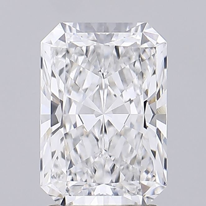 GCAL Radiant 2.35ct D VVS2 - Loose Lab Diamond: GCAL Radiant 2.35ct D VVS2 - Loose Lab Diamond Item Specifics: Source: This Is A Real Diamond Grown In A Lab Not Mined. Carat: 2.35 Cut: - Color: D Clarity: VVS2 Polish: EX Symmetry: EX Measurements: 