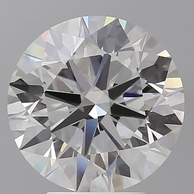 IGI Round 4.59ct F VVS2 - Ideal Loose Lab Diamond: IGI Round 4.59ct F VVS2 - Ideal Loose Lab Diamond Item Specifics: Source: This Is A Real Diamond Grown In A Lab Not Mined. Carat: 4.59 Cut: ID Color: F Clarity: VVS2 Polish: EX Symmetry: EX Measuremen