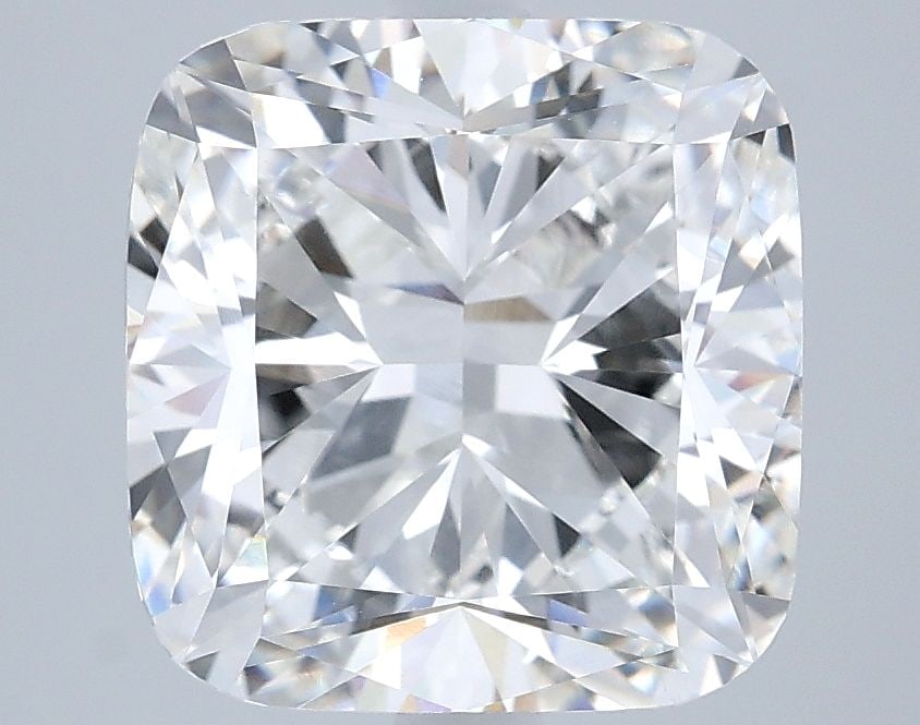 IGI Cushion Modified 4.54ct F VVS2 - Loose Lab Diamond: IGI Cushion Modified 4.54ct F VVS2 - Loose Lab Diamond Item Specifics: Source: This Is A Real Diamond Grown In A Lab Not Mined. Carat: 4.54 Cut: - Color: F Clarity: VVS2 Polish: EX Symmetry: EX Measur