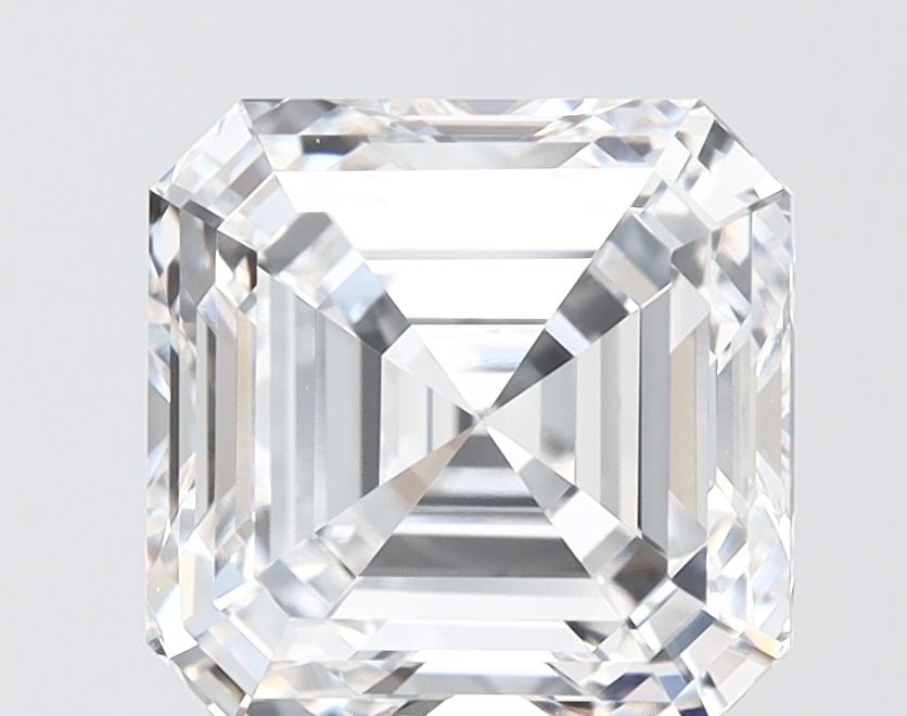 IGI Asscher 4.09ct E VVS1 - Loose Lab Diamond (1 of 1)
