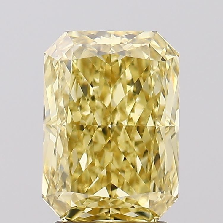 IGI Radiant 3.04ct Fancy Intense Yellow VVS2 - Loose Lab Diamond: IGI Radiant 3.04ct Fancy Intense Yellow VVS2 - Loose Lab Diamond Item Specifics: Source: This Is A Real Diamond Grown In A Lab Not Mined. Carat: 3.04 Cut: - Color: Fancy Intense Yellow Clarity: VVS2 P