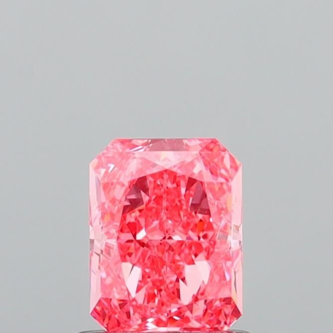 IGI Radiant 0.95ct Fancy Vivid Pink VVS2 - Loose Lab Diamond: IGI Radiant 0.95ct Fancy Vivid Pink VVS2 - Loose Lab Diamond Item Specifics: Source: This Is A Real Diamond Grown In A Lab Not Mined. Carat: 0.95 Cut: - Color: Fancy Vivid Pink Clarity: VVS2 Polish: V