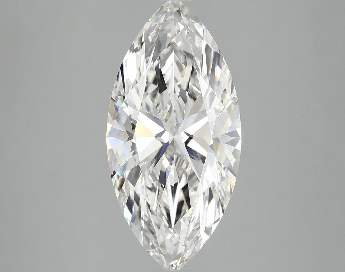 IGI Marquise 3.06ct F VVS2 - Loose Lab Diamond: IGI Marquise 3.06ct F VVS2 - Loose Lab Diamond Item Specifics: Source: This Is A Real Diamond Grown In A Lab Not Mined. Carat: 3.06 Cut: - Color: F Clarity: VVS2 Polish: EX Symmetry: EX Measurements: 