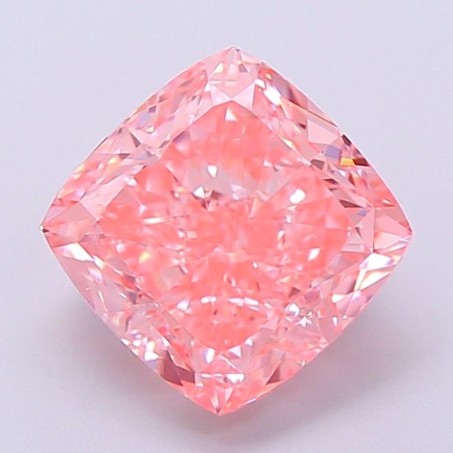 IGI Cushion Modified 2.05ct Fancy Vivid Pink VVS2 - Loose Lab Diamond: IGI Cushion Modified 2.05ct Fancy Vivid Pink VVS2 - Loose Lab Diamond Item Specifics: Source: This Is A Real Diamond Grown In A Lab Not Mined. Carat: 2.05 Cut: - Color: Fancy Vivid Pink Clarity: VVS2 