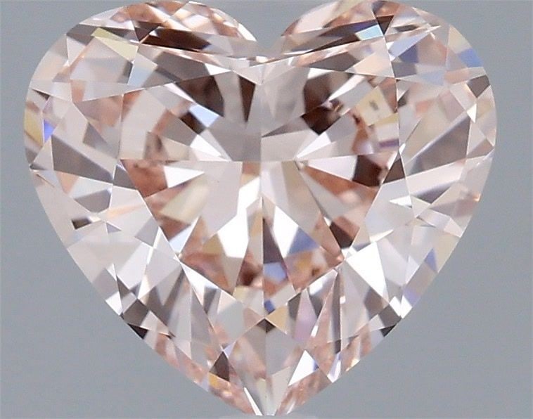 IGI Heart 2.51ct Fancy Intense Pink VVS2 - Loose Lab Diamond: IGI Heart 2.51ct Fancy Intense Pink VVS2 - Loose Lab Diamond Item Specifics: Source: This Is A Real Diamond Grown In A Lab Not Mined. Carat: 2.51 Cut: - Color: Fancy Intense Pink Clarity: VVS2 Polish: