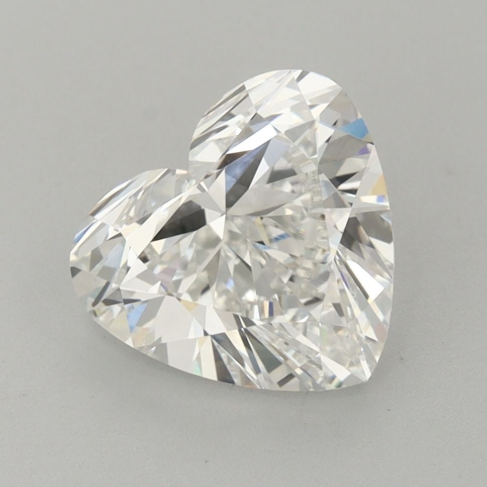 IGI Heart 2.71ct G VVS2 - Loose Lab Diamond: IGI Heart 2.71ct G VVS2 - Loose Lab Diamond Item Specifics: Source: This Is A Real Diamond Grown In A Lab Not Mined. Carat: 2.71 Cut: - Color: G Clarity: VVS2 Polish: VG Symmetry: VG Measurements: 8.6