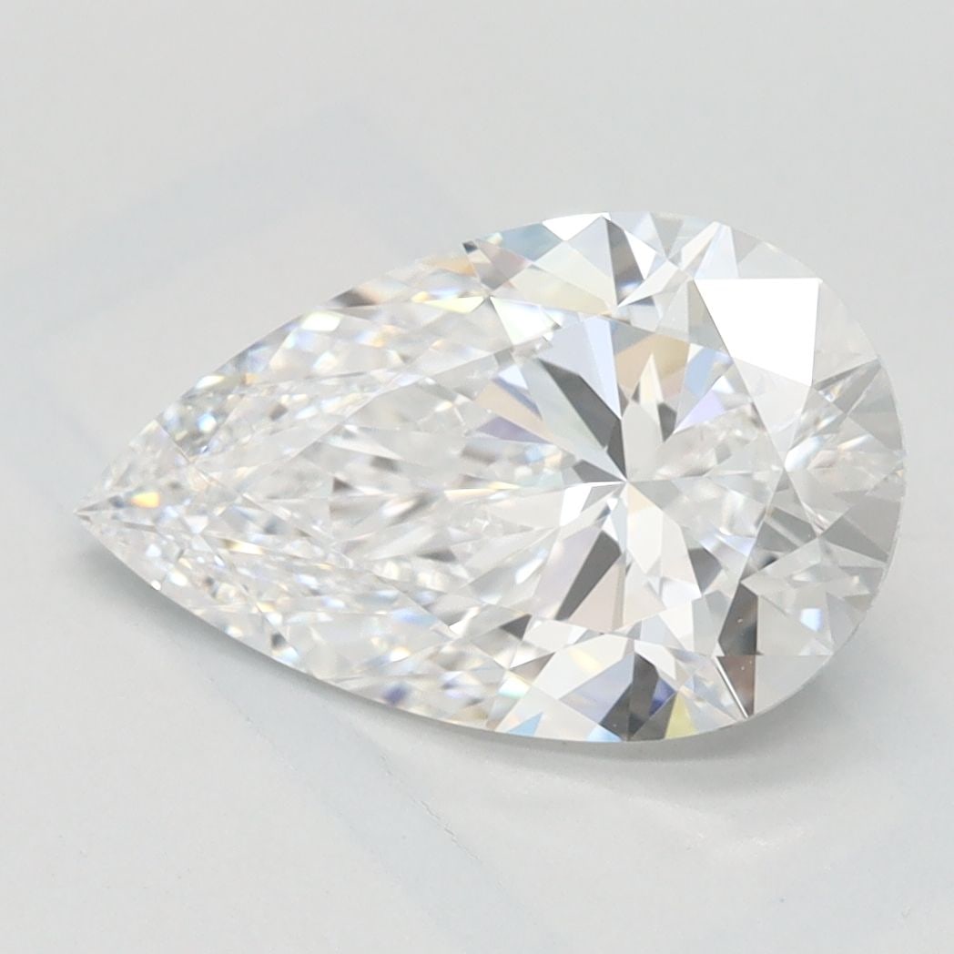 IGI Pear 1.89ct D IF - Loose Lab Diamond: IGI Pear 1.89ct D IF - Loose Lab Diamond Item Specifics: Source: This Is A Real Diamond Grown In A Lab Not Mined. Carat: 1.89 Cut: - Color: D Clarity: IF Polish: EX Symmetry: EX Measurements: 10.99L X