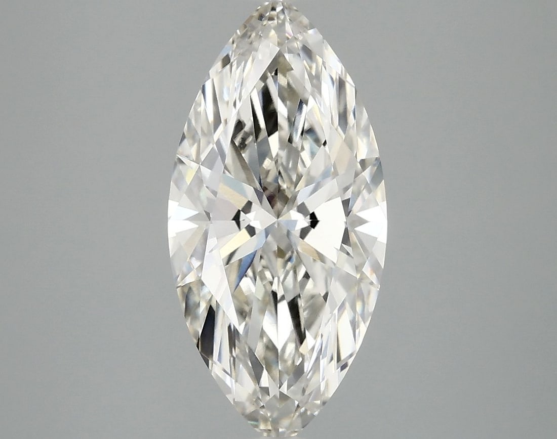 IGI Marquise 2.57ct H VVS2 - Loose Lab Diamond: IGI Marquise 2.57ct H VVS2 - Loose Lab Diamond Item Specifics: Source: This Is A Real Diamond Grown In A Lab Not Mined. Carat: 2.57 Cut: - Color: H Clarity: VVS2 Polish: EX Symmetry: EX Measurements: 