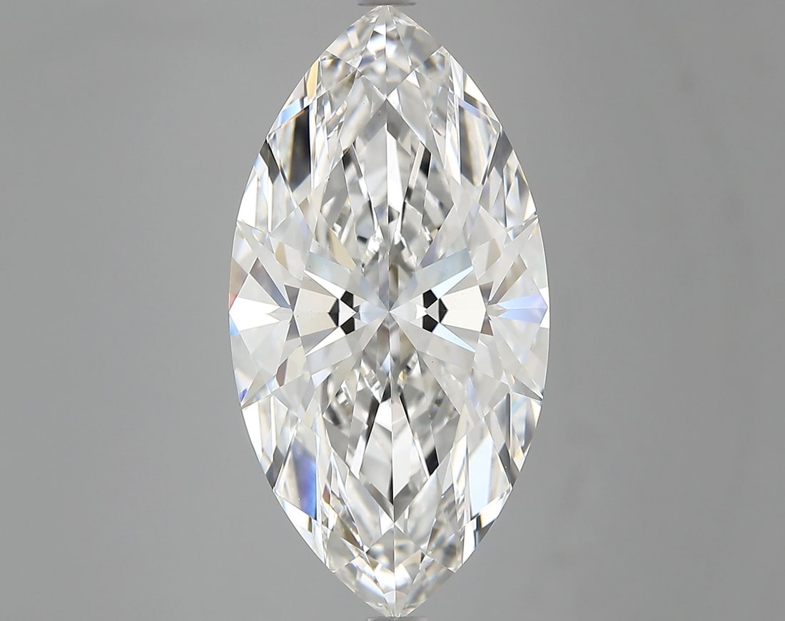 IGI Marquise 7.07ct F VVS2 - Loose Lab Diamond: IGI Marquise 7.07ct F VVS2 - Loose Lab Diamond Item Specifics: Source: This Is A Real Diamond Grown In A Lab Not Mined. Carat: 7.07 Cut: - Color: F Clarity: VVS2 Polish: EX Symmetry: EX Measurements: 