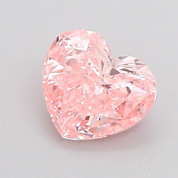 IGI Heart 1.24ct Fancy Intense Pink VVS2 - Loose Lab Diamond: IGI Heart 1.24ct Fancy Intense Pink VVS2 - Loose Lab Diamond Item Specifics: Source: This Is A Real Diamond Grown In A Lab Not Mined. Carat: 1.24 Cut: - Color: Fancy Intense Pink Clarity: VVS2 Polish: