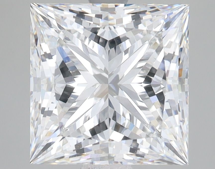 IGI Princess 4.37ct F VVS2 - Loose Lab Diamond: IGI Princess 4.37ct F VVS2 - Loose Lab Diamond Item Specifics: Source: This Is A Real Diamond Grown In A Lab Not Mined. Carat: 4.37 Cut: - Color: F Clarity: VVS2 Polish: EX Symmetry: EX Measurements: 