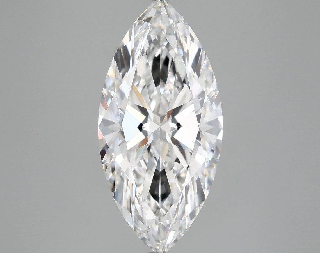 IGI Marquise 3.93ct E VVS2 - Loose Lab Diamond: IGI Marquise 3.93ct E VVS2 - Loose Lab Diamond Item Specifics: Source: This Is A Real Diamond Grown In A Lab Not Mined. Carat: 3.93 Cut: - Color: E Clarity: VVS2 Polish: EX Symmetry: EX Measurements: 
