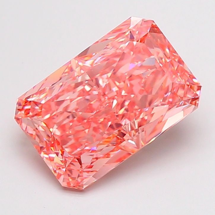 IGI Radiant 12.0ct Fancy Vivid Pink VVS2 - Loose Lab Diamond: IGI Radiant 12.0ct Fancy Vivid Pink VVS2 - Loose Lab Diamond Item Specifics: Source: This Is A Real Diamond Grown In A Lab Not Mined. Carat: 12.0 Cut: - Color: Fancy Vivid Pink Clarity: VVS2 Polish: E