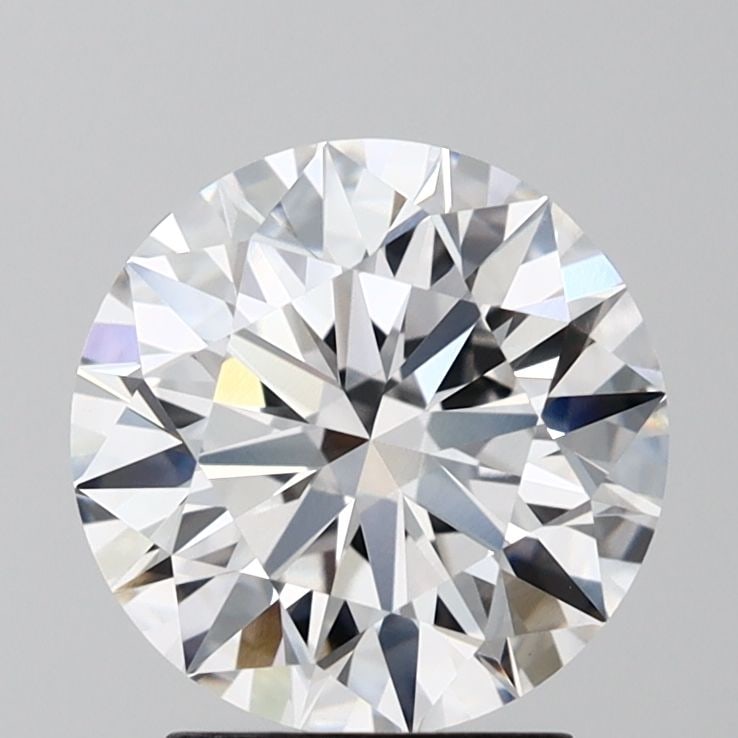 IGI Round 2.55ct E VVS2 - Ideal Loose Lab Diamond: IGI Round 2.55ct E VVS2 - Ideal Loose Lab Diamond Item Specifics: Source: This Is A Real Diamond Grown In A Lab Not Mined. Carat: 2.55 Cut: ID Color: E Clarity: VVS2 Polish: EX Symmetry: EX Measuremen