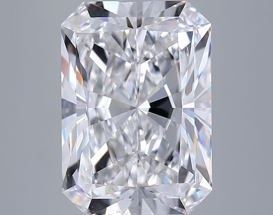 GIA Radiant 5.03ct E VVS2 - Loose Lab Diamond: GIA Radiant 5.03ct E VVS2 - Loose Lab Diamond Item Specifics: Source: This Is A Real Diamond Grown In A Lab Not Mined. Carat: 5.03 Cut: - Color: E Clarity: VVS2 Polish: EX Symmetry: EX Measurements: 1