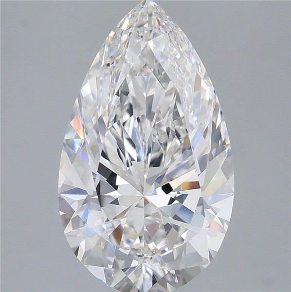 IGI Pear 4.05ct D VVS2 - Loose Lab Diamond: IGI Pear 4.05ct D VVS2 - Loose Lab Diamond Item Specifics: Source: This Is A Real Diamond Grown In A Lab Not Mined. Carat: 4.05 Cut: - Color: D Clarity: VVS2 Polish: EX Symmetry: EX Measurements: 14.4