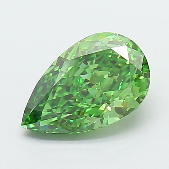 IGI Pear 1.1ct Fancy Vivid Green VVS2 - Loose Lab Diamond: IGI Pear 1.1ct Fancy Vivid Green VVS2 - Loose Lab Diamond Item Specifics: Source: This Is A Real Diamond Grown In A Lab Not Mined. Carat: 1.1 Cut: - Color: Fancy Vivid Green Clarity: VVS2 Polish: EX