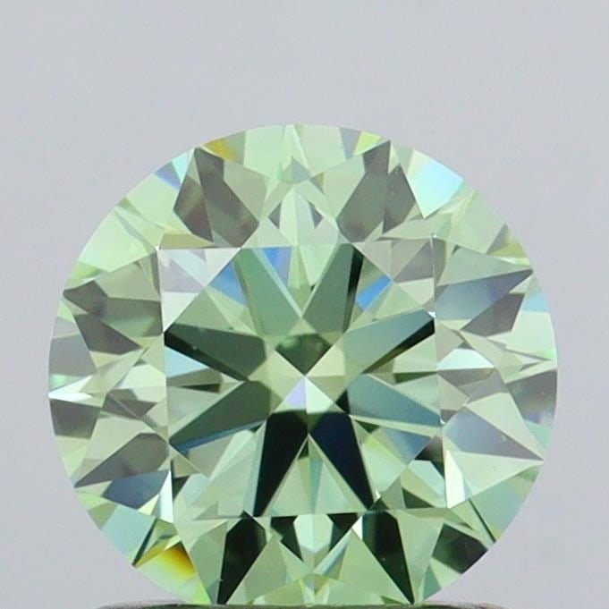 IGI Round 1.05ct Fancy Vivid Green FL - Ideal Loose Lab Diamond: IGI Round 1.05ct Fancy Vivid Green FL - Ideal Loose Lab Diamond Item Specifics: Source: This Is A Real Diamond Grown In A Lab Not Mined. Carat: 1.05 Cut: ID Color: Fancy Vivid Green Clarity: FL Polish