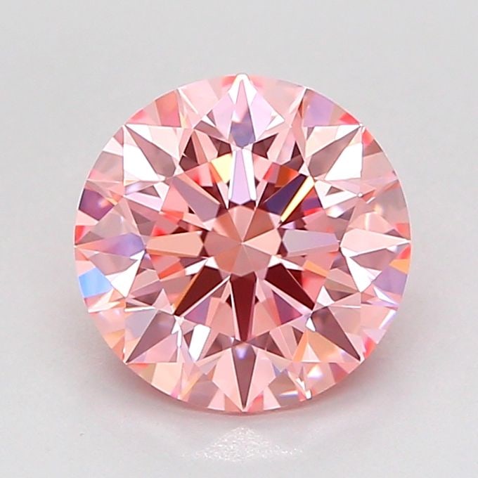 IGI Round 2.03ct Fancy Vivid Pink VVS2 - Ideal Loose Lab Diamond: IGI Round 2.03ct Fancy Vivid Pink VVS2 - Ideal Loose Lab Diamond Item Specifics: Source: This Is A Real Diamond Grown In A Lab Not Mined. Carat: 2.03 Cut: ID Color: Fancy Vivid Pink Clarity: VVS2 Poli
