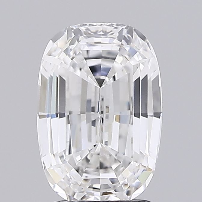 IGI Cushion 2.09ct E VVS2 - Loose Lab Diamond: IGI Cushion 2.09ct E VVS2 - Loose Lab Diamond Item Specifics: Source: This Is A Real Diamond Grown In A Lab Not Mined. Carat: 2.09 Cut: - Color: E Clarity: VVS2 Polish: EX Symmetry: EX Measurements: 9