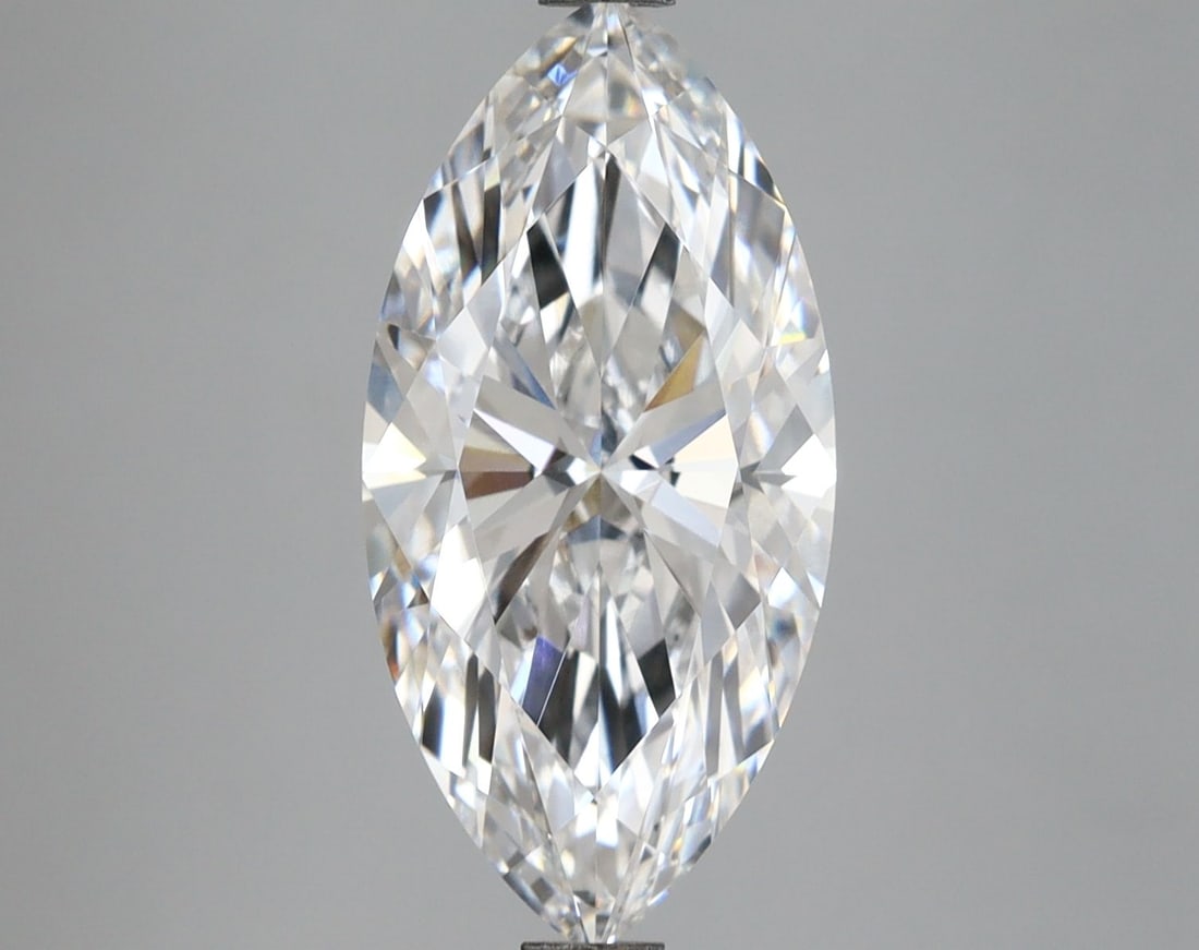 IGI Marquise 4.13ct E VVS1 - Loose Lab Diamond: IGI Marquise 4.13ct E VVS1 - Loose Lab Diamond Item Specifics: Source: This Is A Real Diamond Grown In A Lab Not Mined. Carat: 4.13 Cut: - Color: E Clarity: VVS1 Polish: EX Symmetry: EX Measurements: