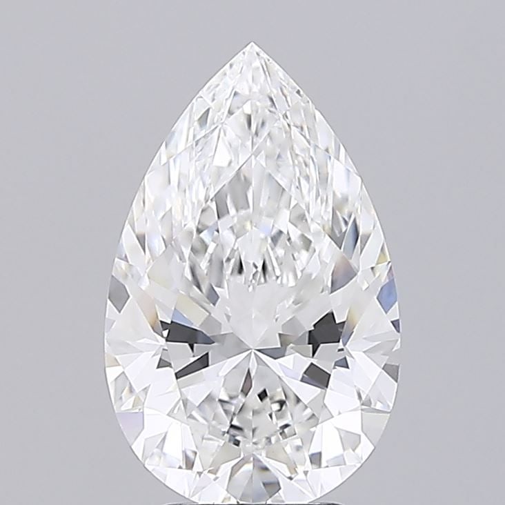IGI Pear 3.88ct E VVS2 - Loose Lab Diamond: IGI Pear 3.88ct E VVS2 - Loose Lab Diamond Item Specifics: Source: This Is A Real Diamond Grown In A Lab Not Mined. Carat: 3.88 Cut: - Color: E Clarity: VVS2 Polish: EX Symmetry: EX Measurements: 14.0