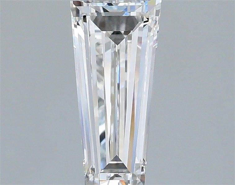 IGI Tapered Baguette 1.02ct E VVS2 - Loose Lab Diamond: IGI Tapered Baguette 1.02ct E VVS2 - Loose Lab Diamond Item Specifics: Source: This Is A Real Diamond Grown In A Lab Not Mined. Carat: 1.02 Cut: - Color: E Clarity: VVS2 Polish: EX Symmetry: EX Measur