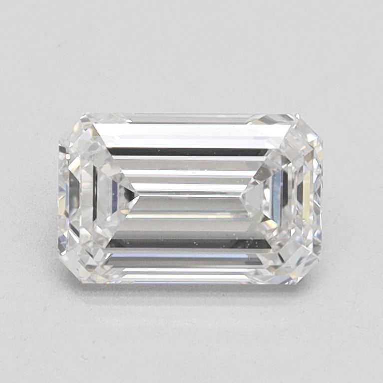 IGI Emerald 1.07ct E VVS2 - Loose Lab Diamond: IGI Emerald 1.07ct E VVS2 - Loose Lab Diamond Item Specifics: Source: This Is A Real Diamond Grown In A Lab Not Mined. Carat: 1.07 Cut: - Color: E Clarity: VVS2 Polish: EX Symmetry: EX Measurements: 7
