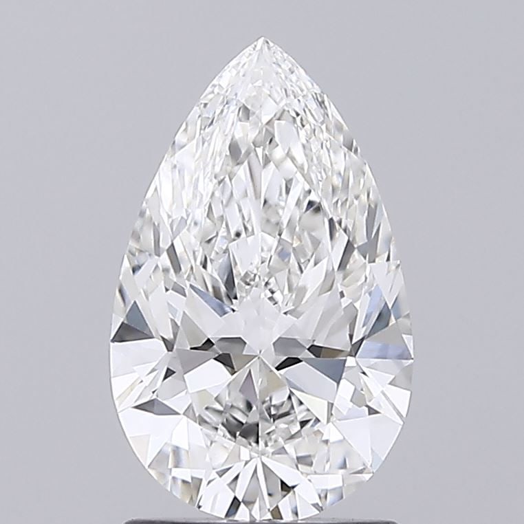 IGI Pear 1.54ct E VVS2 - Loose Lab Diamond: IGI Pear 1.54ct E VVS2 - Loose Lab Diamond Item Specifics: Source: This Is A Real Diamond Grown In A Lab Not Mined. Carat: 1.54 Cut: - Color: E Clarity: VVS2 Polish: EX Symmetry: EX Measurements: 10.4