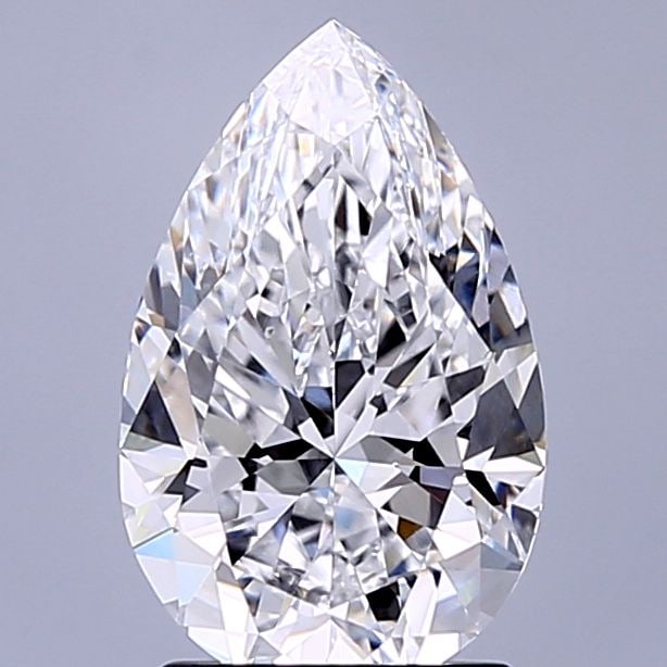 IGI Pear 2.04ct D VVS1 - Loose Lab Diamond: IGI Pear 2.04ct D VVS1 - Loose Lab Diamond Item Specifics: Source: This Is A Real Diamond Grown In A Lab Not Mined. Carat: 2.04 Cut: - Color: D Clarity: VVS1 Polish: EX Symmetry: EX Measurements: 10.9