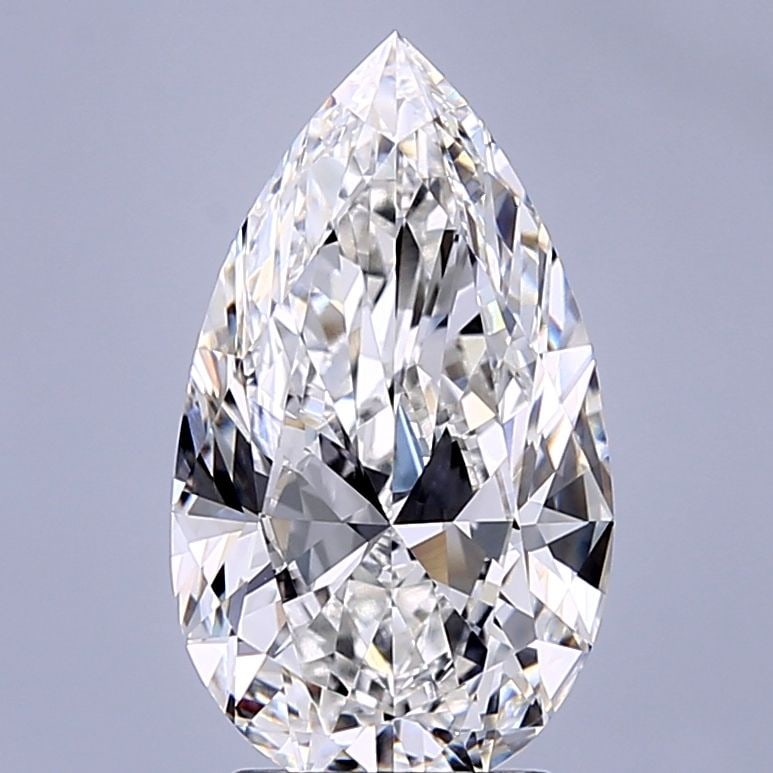 IGI Pear 3.06ct F VVS2 - Loose Lab Diamond: IGI Pear 3.06ct F VVS2 - Loose Lab Diamond Item Specifics: Source: This Is A Real Diamond Grown In A Lab Not Mined. Carat: 3.06 Cut: - Color: F Clarity: VVS2 Polish: EX Symmetry: EX Measurements: 13.5