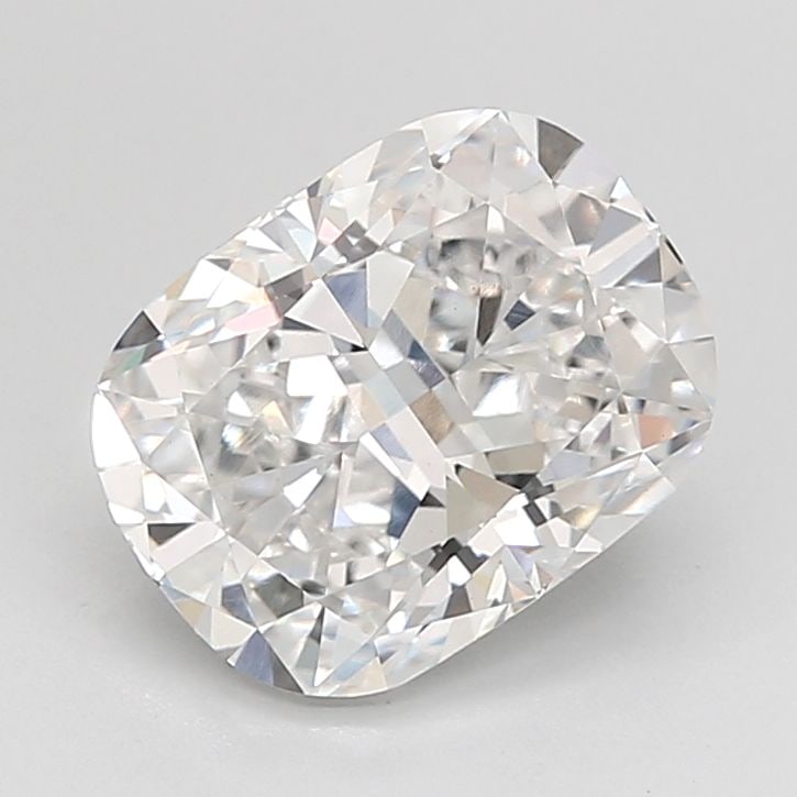 IGI Cushion Modified 2.57ct E VVS2 - Loose Lab Diamond: IGI Cushion Modified 2.57ct E VVS2 - Loose Lab Diamond Item Specifics: Source: This Is A Real Diamond Grown In A Lab Not Mined. Carat: 2.57 Cut: - Color: E Clarity: VVS2 Polish: EX Symmetry: EX Measur
