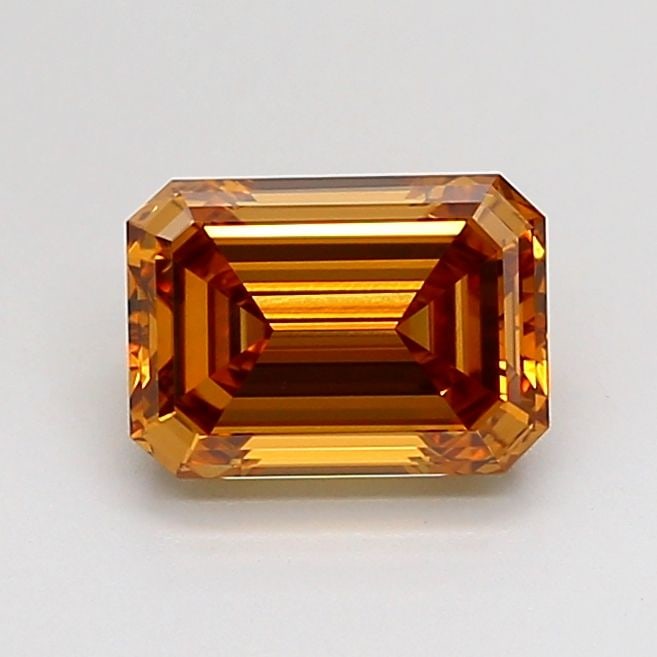 IGI Emerald 1.2ct Fancy Brown VVS2 - Loose Lab Diamond: IGI Emerald 1.2ct Fancy Brown VVS2 - Loose Lab Diamond Item Specifics: Source: This Is A Real Diamond Grown In A Lab Not Mined. Carat: 1.2 Cut: - Color: Fancy Brown Clarity: VVS2 Polish: EX Symmetry: 