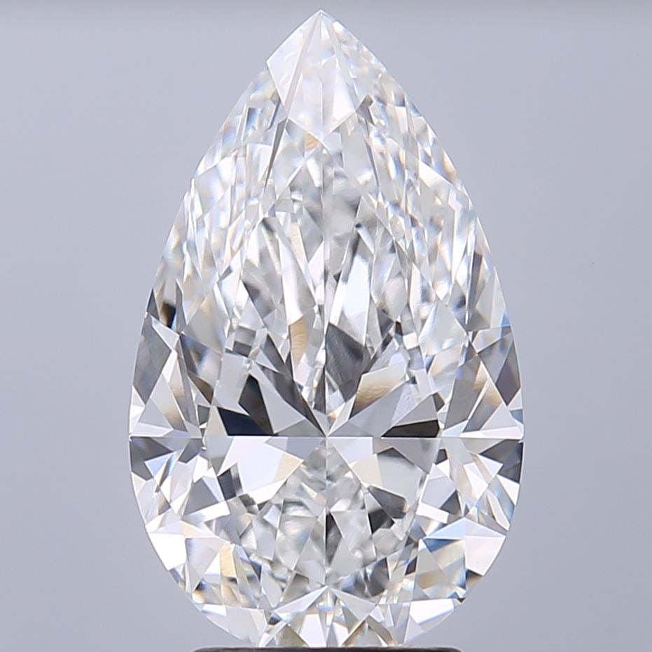 IGI Pear 3.27ct E VVS2 - Loose Lab Diamond (1 of 1)