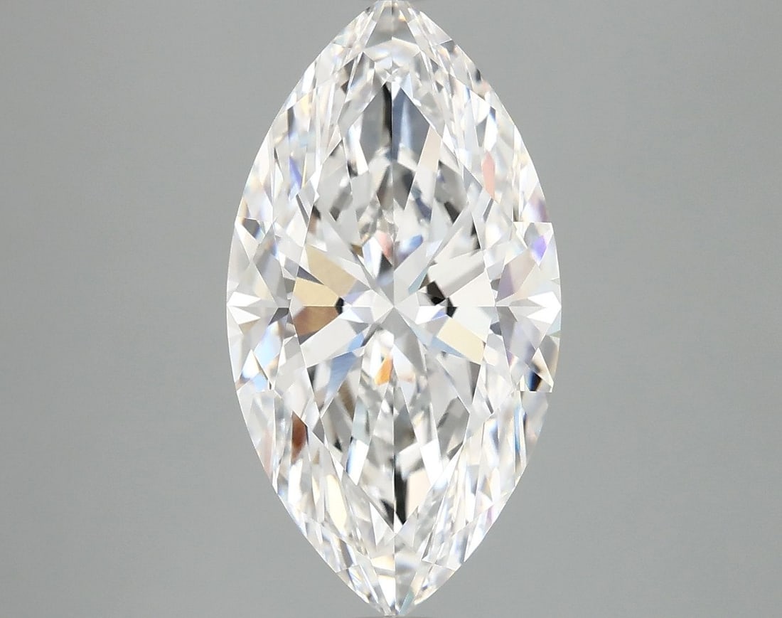 IGI Marquise 4.1ct E VVS2 - Loose Lab Diamond: IGI Marquise 4.1ct E VVS2 - Loose Lab Diamond Item Specifics: Source: This Is A Real Diamond Grown In A Lab Not Mined. Carat: 4.1 Cut: - Color: E Clarity: VVS2 Polish: EX Symmetry: EX Measurements: 15
