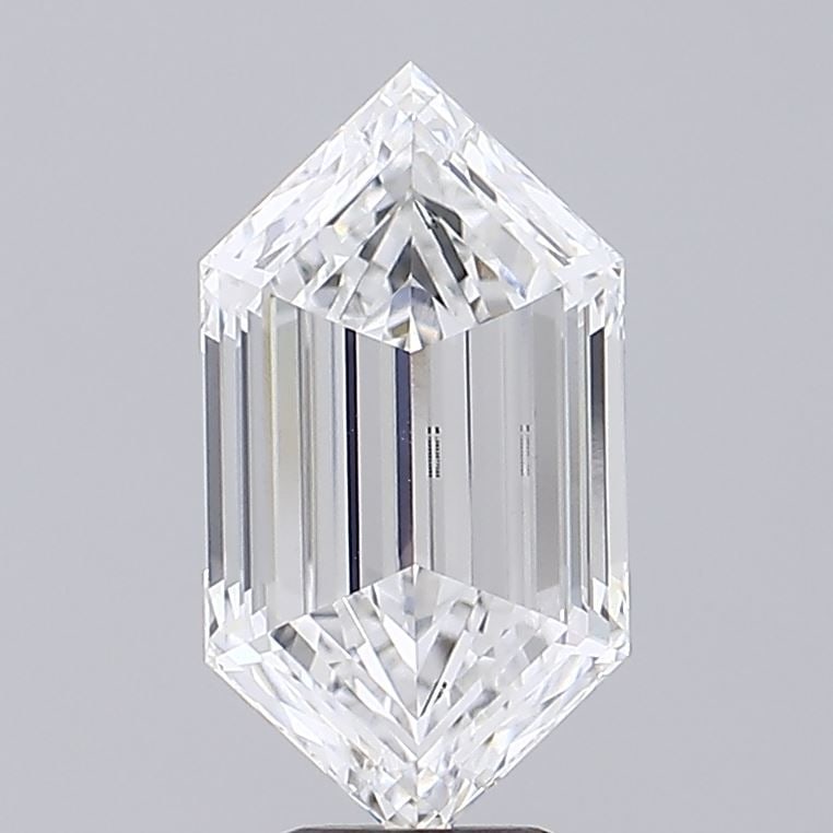 IGI Hexagonal 4.07ct E VVS2 - Loose Lab Diamond (1 of 1)