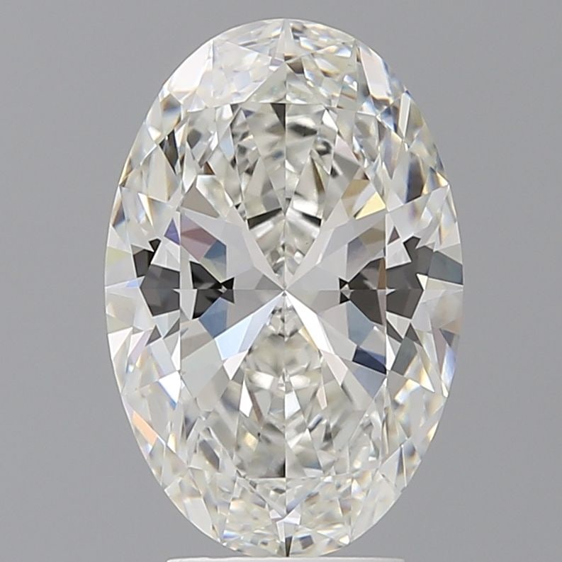 IGI Oval 4.1ct F VVS2 - Loose Lab Diamond (1 of 1)
