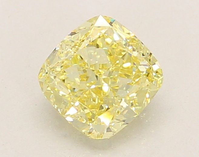IGI Cushion Modified 1.34ct Fancy Intense Yellow VVS2 - Loose Lab Diamond: IGI Cushion Modified 1.34ct Fancy Intense Yellow VVS2 - Loose Lab Diamond Item Specifics: Source: This Is A Real Diamond Grown In A Lab Not Mined. Carat: 1.34 Cut: - Color: Fancy Intense Yellow Clarit