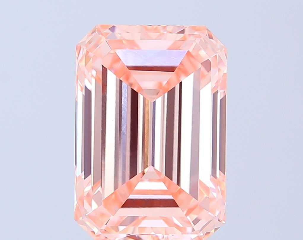 IGI Emerald 7.0ct Fancy Intense Pink VVS2 - Loose Lab Diamond: IGI Emerald 7.0ct Fancy Intense Pink VVS2 - Loose Lab Diamond Item Specifics: Source: This Is A Real Diamond Grown In A Lab Not Mined. Carat: 7.0 Cut: - Color: Fancy Intense Pink Clarity: VVS2 Polish: