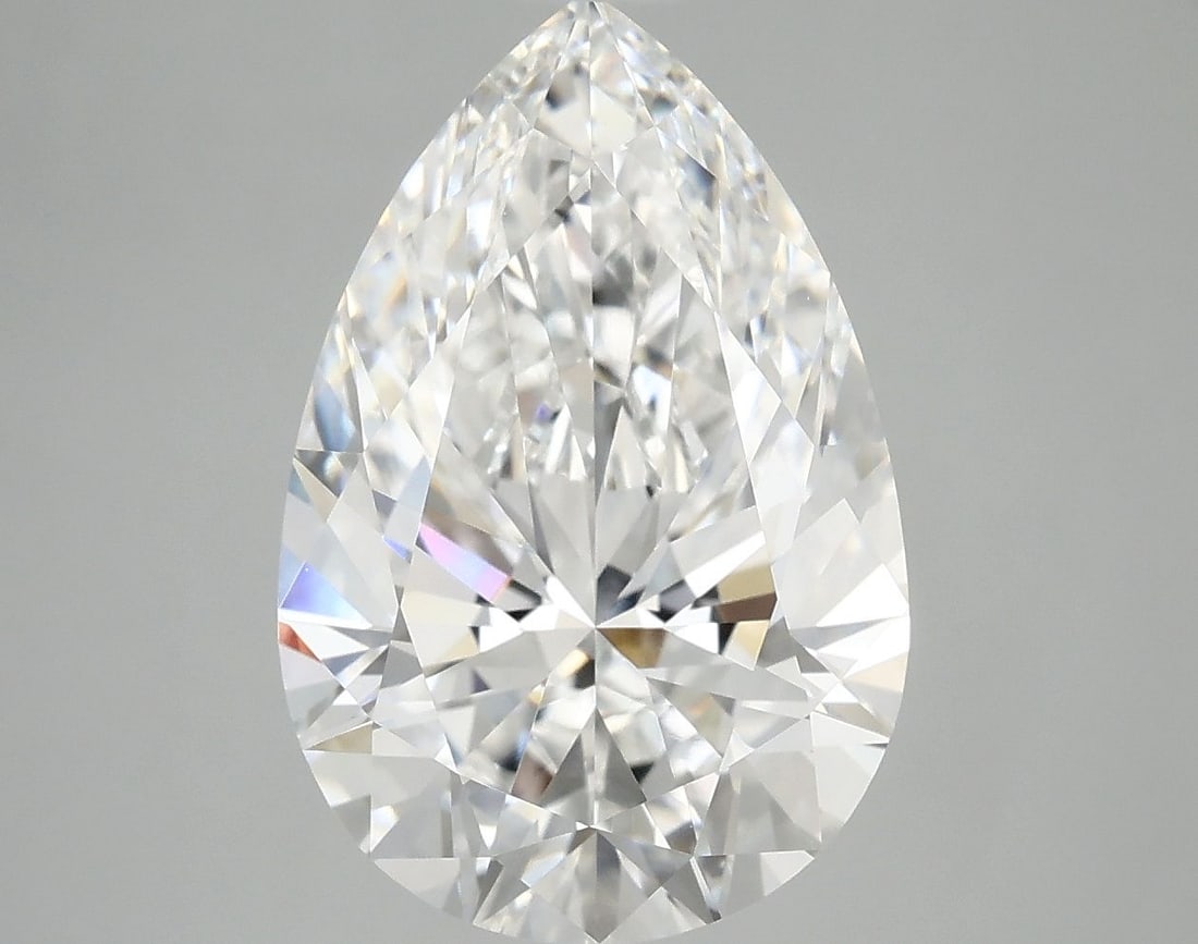 IGI Pear 5.09ct E VVS2 - Loose Lab Diamond: IGI Pear 5.09ct E VVS2 - Loose Lab Diamond Item Specifics: Source: This Is A Real Diamond Grown In A Lab Not Mined. Carat: 5.09 Cut: - Color: E Clarity: VVS2 Polish: EX Symmetry: EX Measurements: 14.6