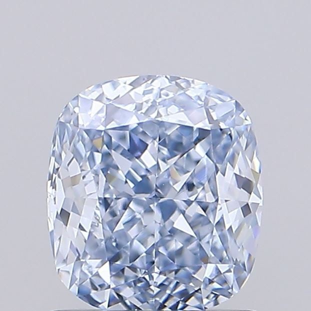 IGI Cushion Modified 1.12ct Fancy Light Blue VVS2 - Loose Lab Diamond: IGI Cushion Modified 1.12ct Fancy Light Blue VVS2 - Loose Lab Diamond Item Specifics: Source: This Is A Real Diamond Grown In A Lab Not Mined. Carat: 1.12 Cut: - Color: Fancy Light Blue Clarity: VVS2 