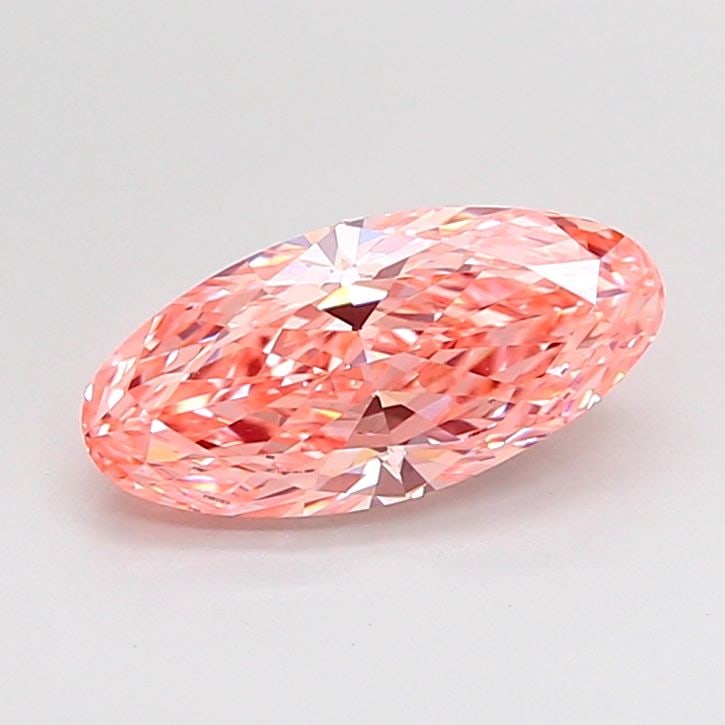 IGI Oval 1.53ct Fancy Vivid Pink VVS2 - Loose Lab Diamond: IGI Oval 1.53ct Fancy Vivid Pink VVS2 - Loose Lab Diamond Item Specifics: Source: This Is A Real Diamond Grown In A Lab Not Mined. Carat: 1.53 Cut: - Color: Fancy Vivid Pink Clarity: VVS2 Polish: EX S