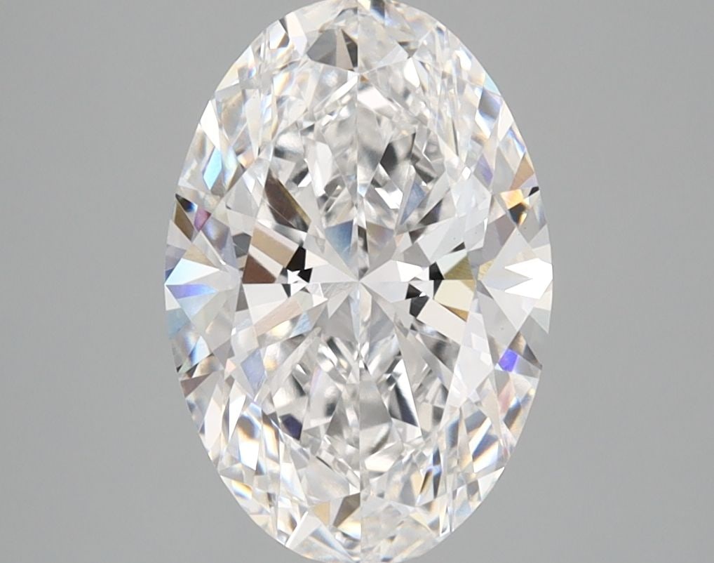 IGI Oval 2.53ct D VVS2 - Loose Lab Diamond: IGI Oval 2.53ct D VVS2 - Loose Lab Diamond Item Specifics: Source: This Is A Real Diamond Grown In A Lab Not Mined. Carat: 2.53 Cut: - Color: D Clarity: VVS2 Polish: EX Symmetry: EX Measurements: 11.2
