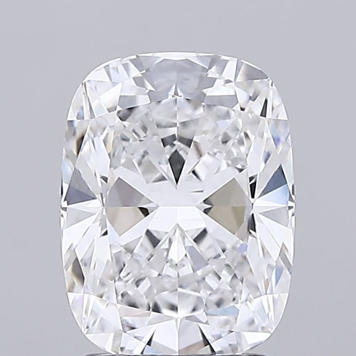 GCAL Cushion Brilliant 2.02ct D VVS2 - Loose Lab Diamond: GCAL Cushion Brilliant 2.02ct D VVS2 - Loose Lab Diamond Item Specifics: Source: This Is A Real Diamond Grown In A Lab Not Mined. Carat: 2.02 Cut: - Color: D Clarity: VVS2 Polish: EX Symmetry: EX Meas